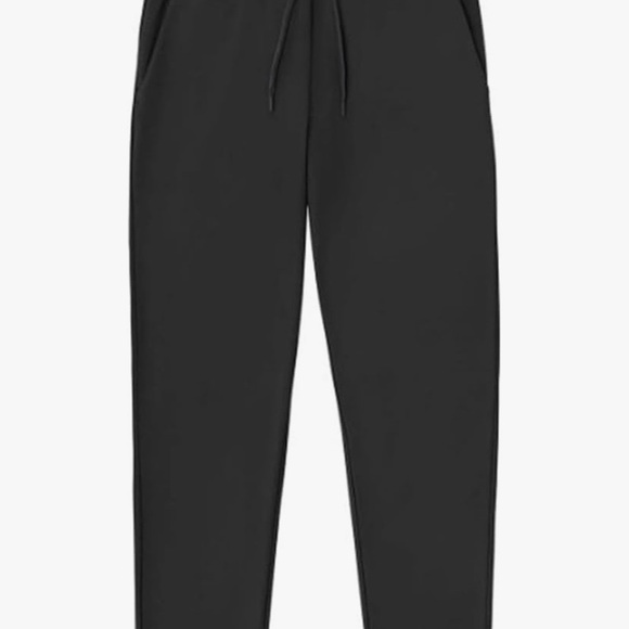 MEMBER’S MARK Men's Tech Fleece Pants Black Medium - NWT - Picture 6 of 9